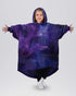 The Comfy Dream Jr Wearable Blanket Hoodie, Galaxy