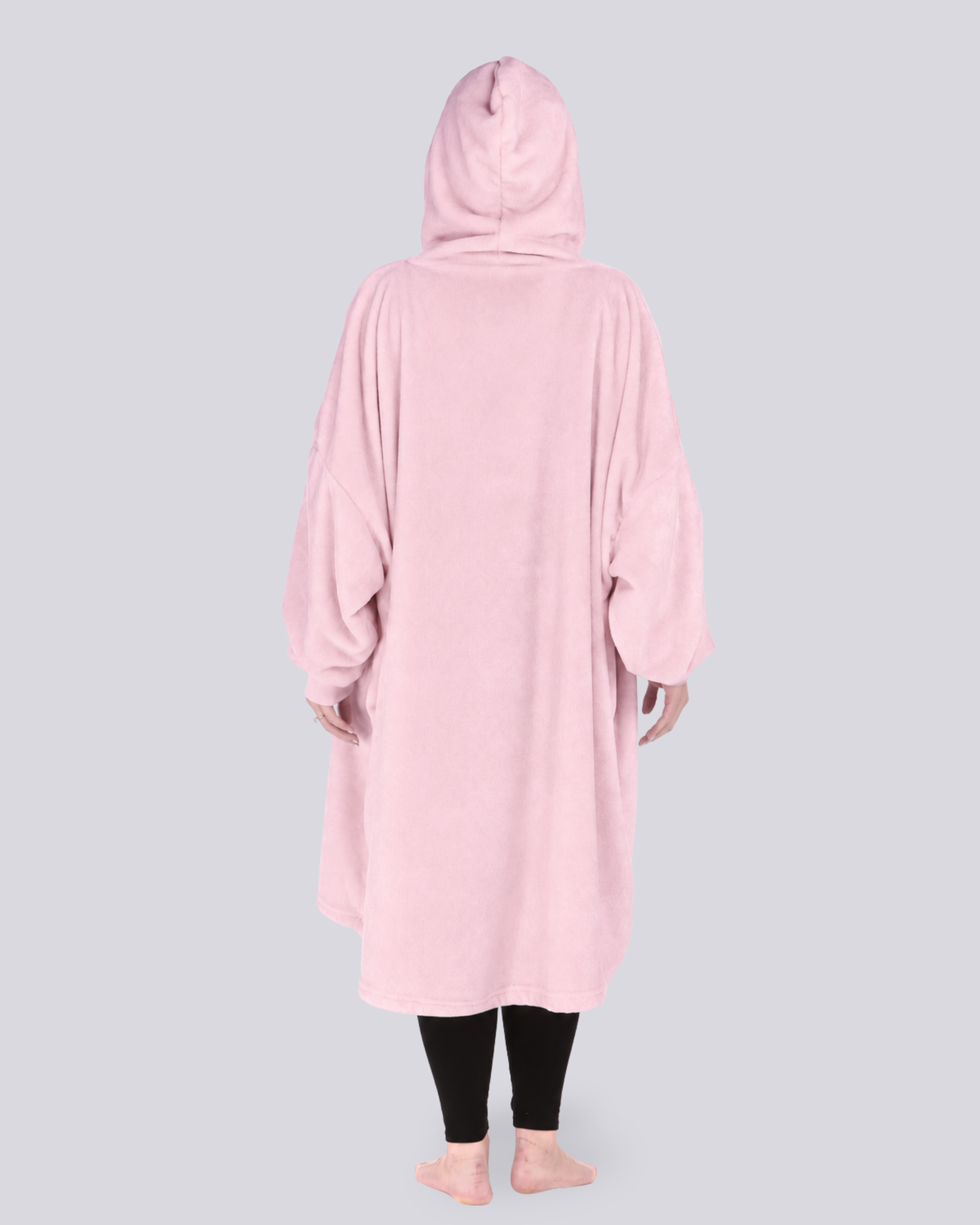 The Comfy Dream Wearable Blanket Hoodie, Blush