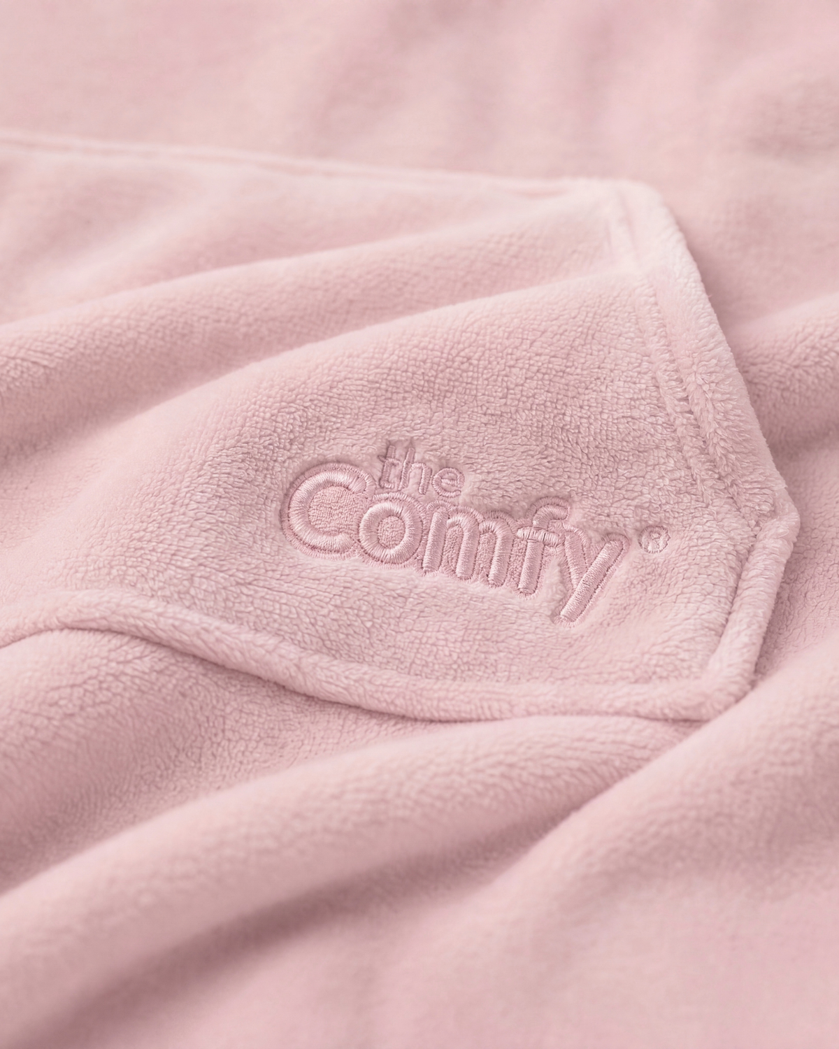The Comfy Dream Wearable Blanket Hoodie, Blush