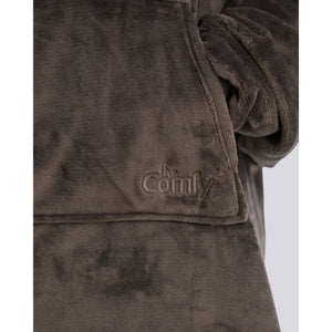 The Comfy Dream Wearable Blanket Hoodie, Dark Gray