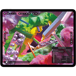 Apple iPad Pro 12.9" Wi-Fi 256GB 6th Gen, 2022 , Space Gray