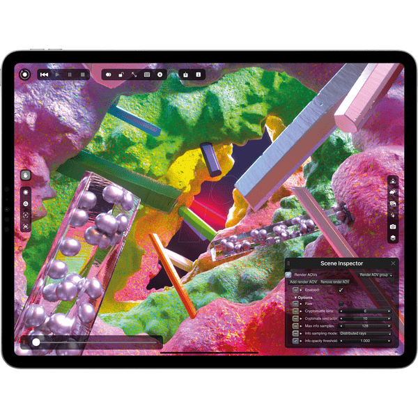 Apple iPad Pro 12.9" Wi-Fi 256GB 6th Gen, 2022 , Space Gray