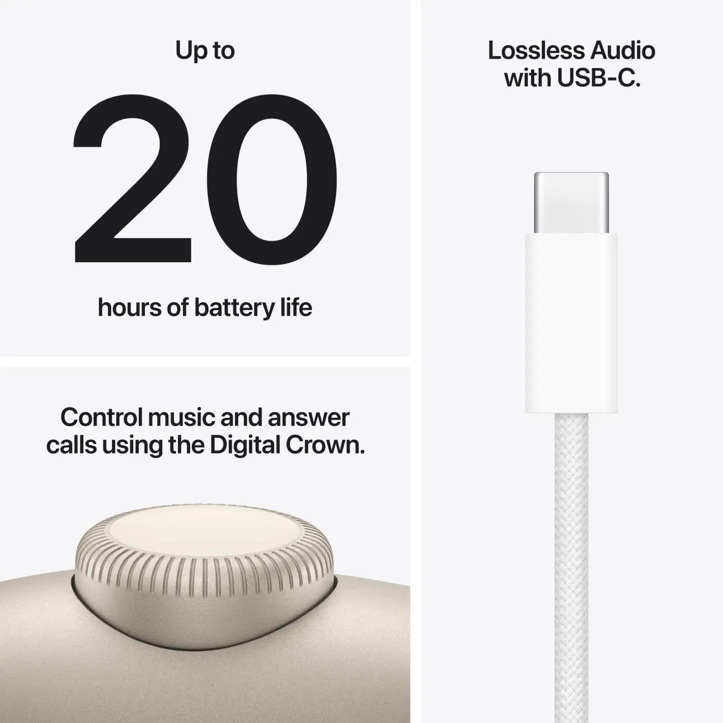 AirPods Max 2, Starlight