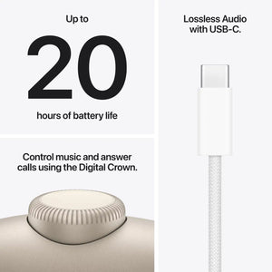 AirPods Max 2, Starlight
