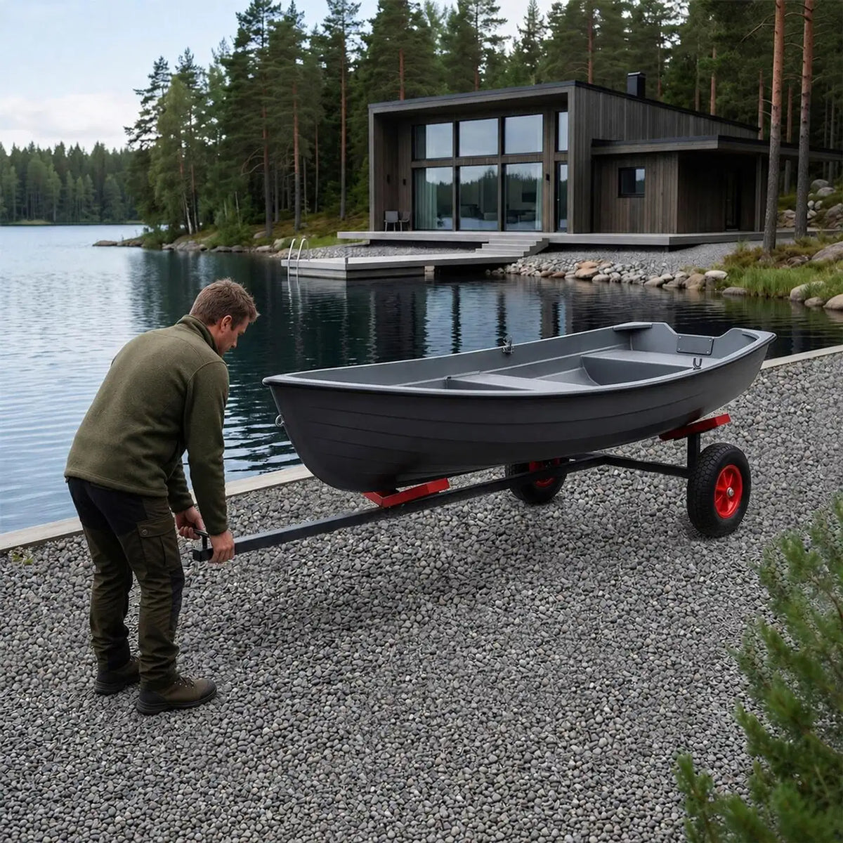 Fornorth Boat Trailer 200kg