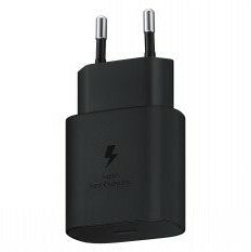 Samsung 25W USB-C Wall Charger, Black