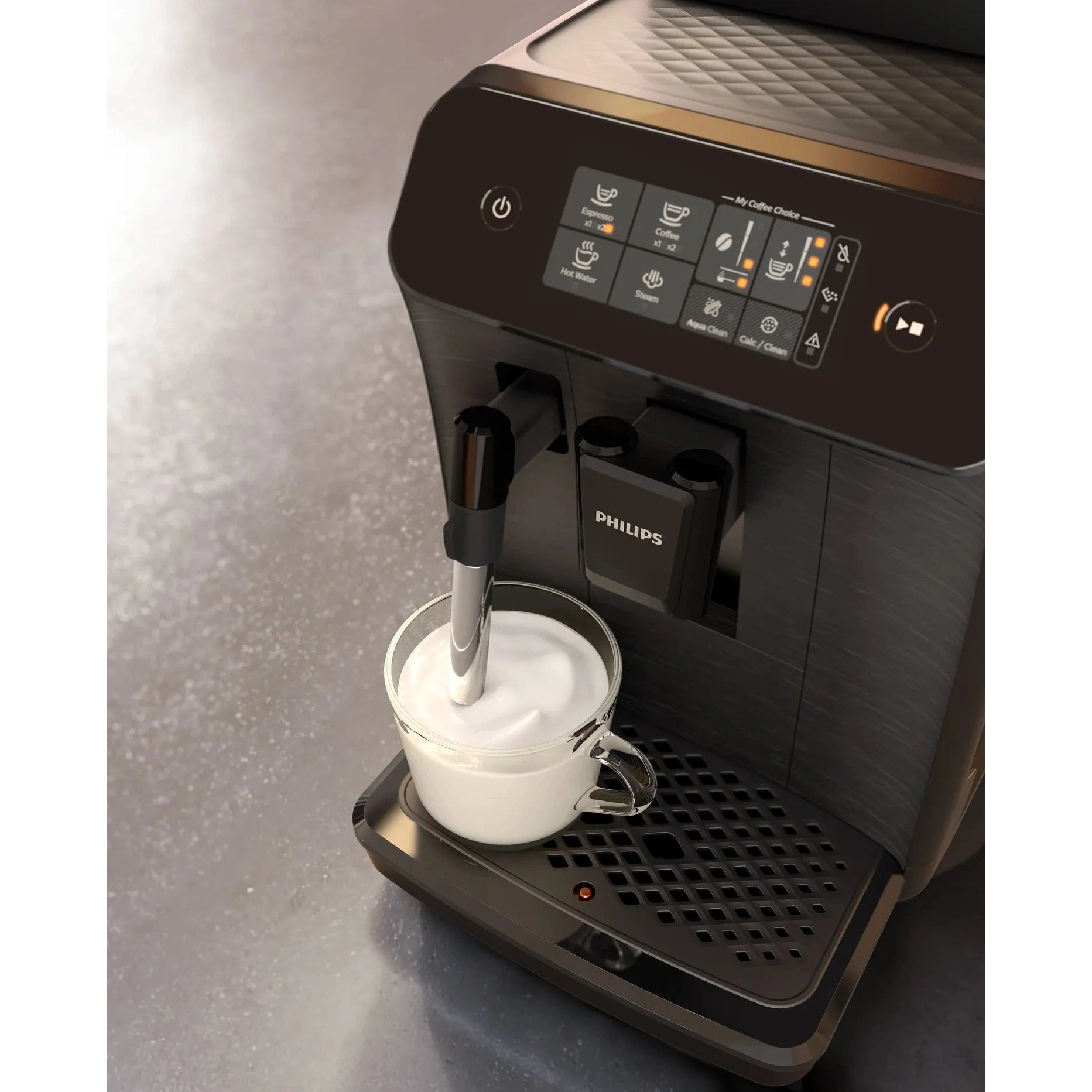 Philips 800 Series EP0820/00 Fully Automatic Espresso Machine, Black
