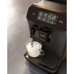 Philips 800 Series EP0820/00 Fully Automatic Espresso Machine, Black
