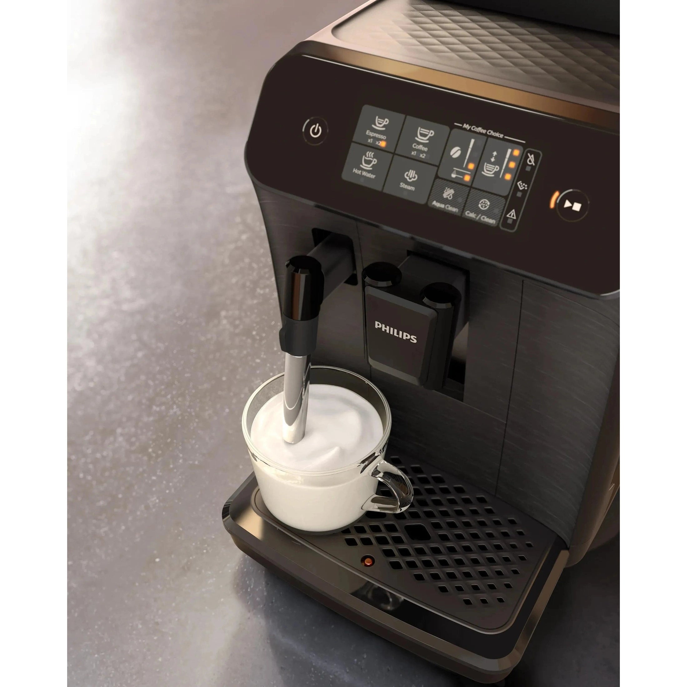 Philips 800 Series EP0820/00 Fully Automatic Espresso Machine, Black