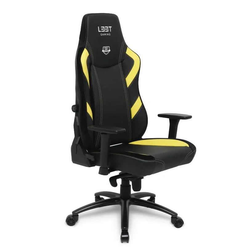 L33T E-Sport Pro Excellence, L - gaming chair, yellow