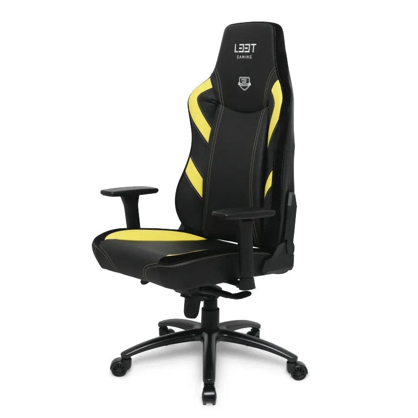 L33T E-Sport Pro Excellence, L - gaming chair, yellow