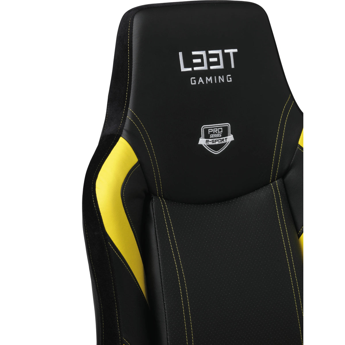 L33T E-Sport Pro Excellence, L - gaming chair, yellow