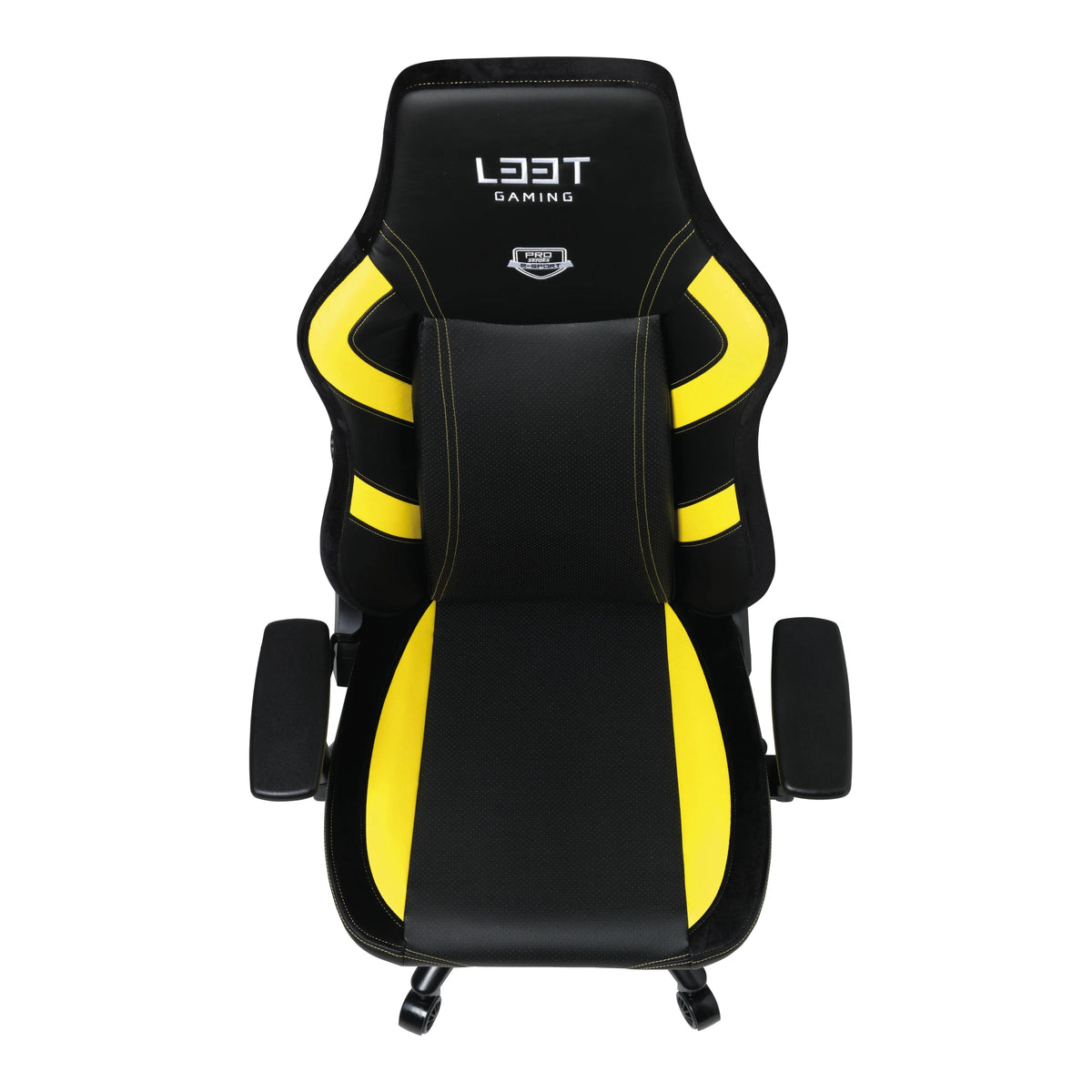 L33T E-Sport Pro Excellence, L - gaming chair, yellow