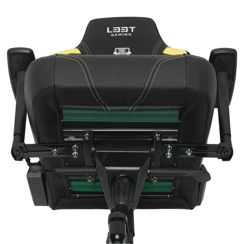 L33T E-Sport Pro Excellence, L - gaming chair, yellow