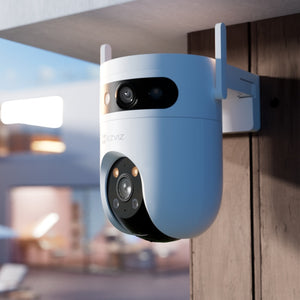 Ezviz H9c 2K Dual Lens, White