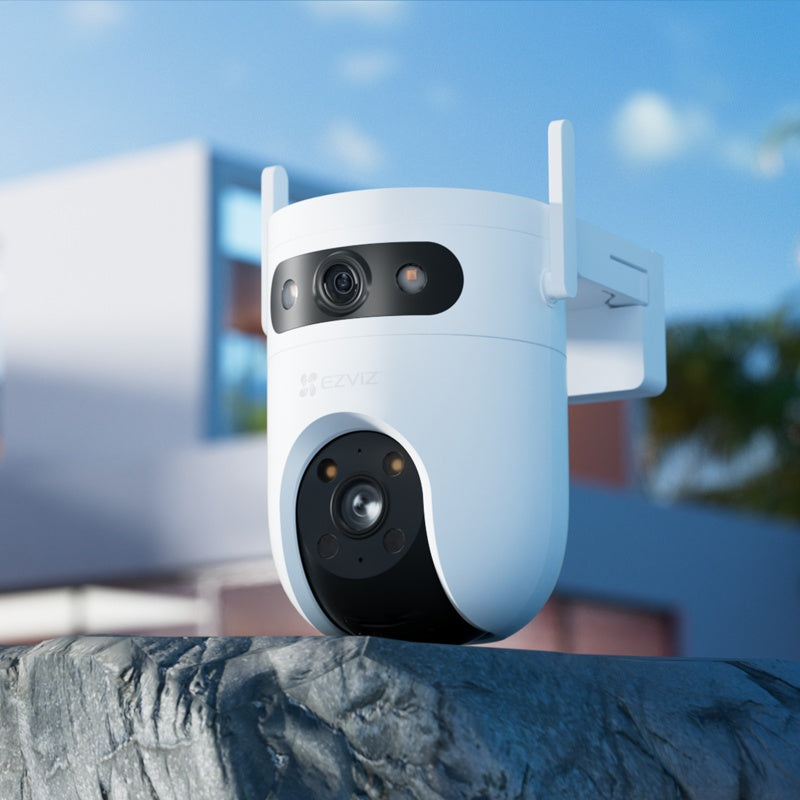 Ezviz H9c 2K Dual Lens, White
