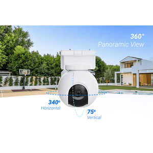 Ezviz HB8 Pro 4K Pan & Tilt WiFi Surveillance Camera
