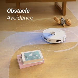 Ezviz RE5S Plus Robot Vacuum, White