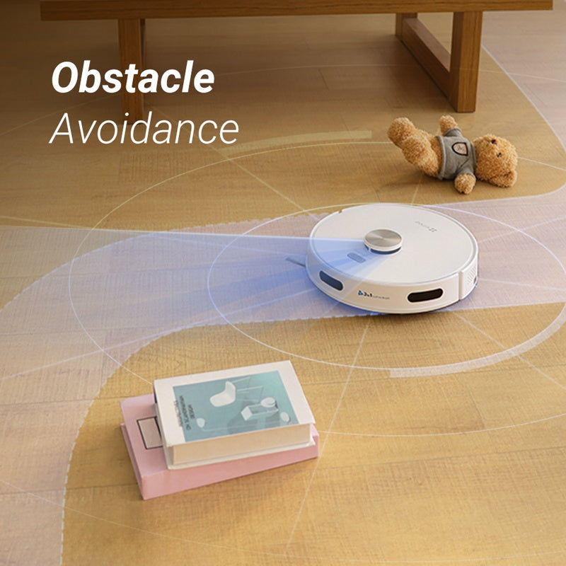 Ezviz RE5S Plus Robot Vacuum, White