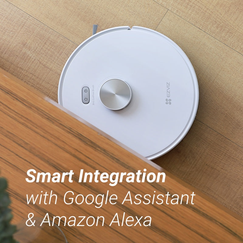 Ezviz RE5S Plus Robot Vacuum, White