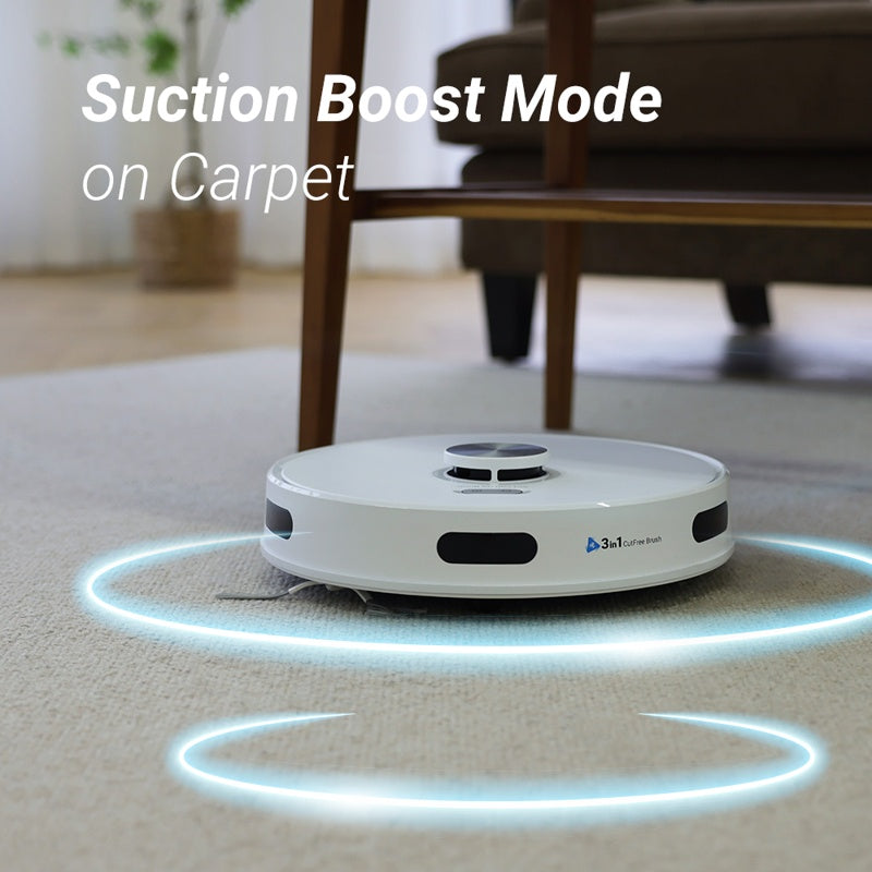 Ezviz RE5S Plus Robot Vacuum, White