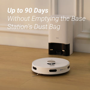 Ezviz RE5S Plus Robot Vacuum, White