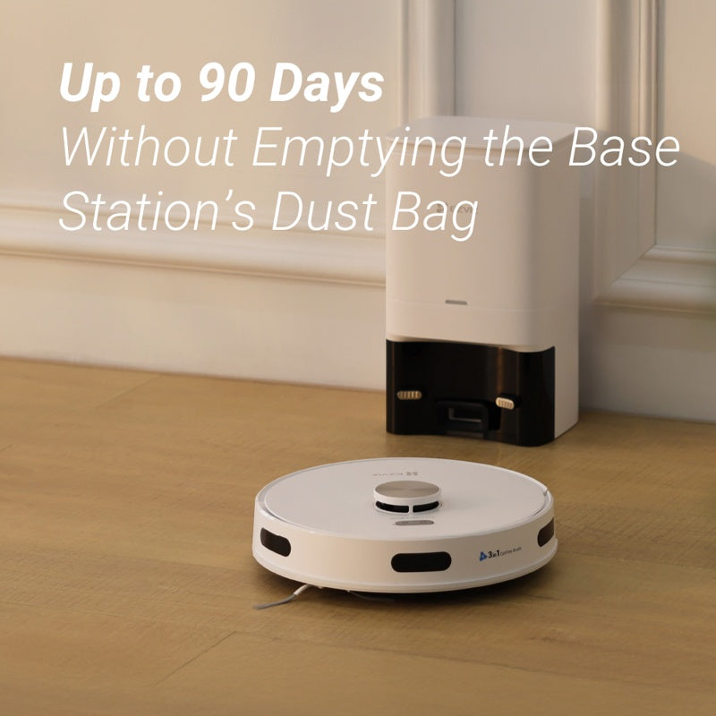 Ezviz RE5S Plus Robot Vacuum, White