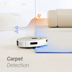 Ezviz RE5S Plus Robot Vacuum, White
