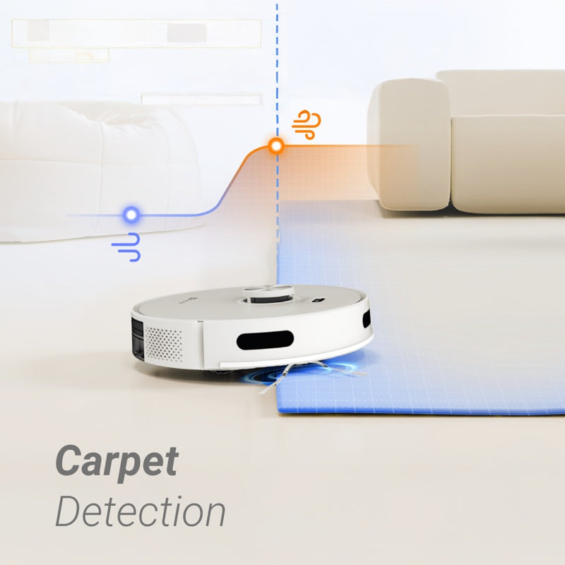 Ezviz RE5S Plus Robot Vacuum, White
