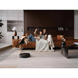 Roborock Robot Vacuum Cleaner Saros 10R, Black