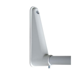 Erics Industrier 20215 Adhesive Shower Curtain Rod Bracket for Tiles