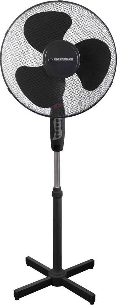 Esperanza Hurricane EHF001 Floor Fan Black