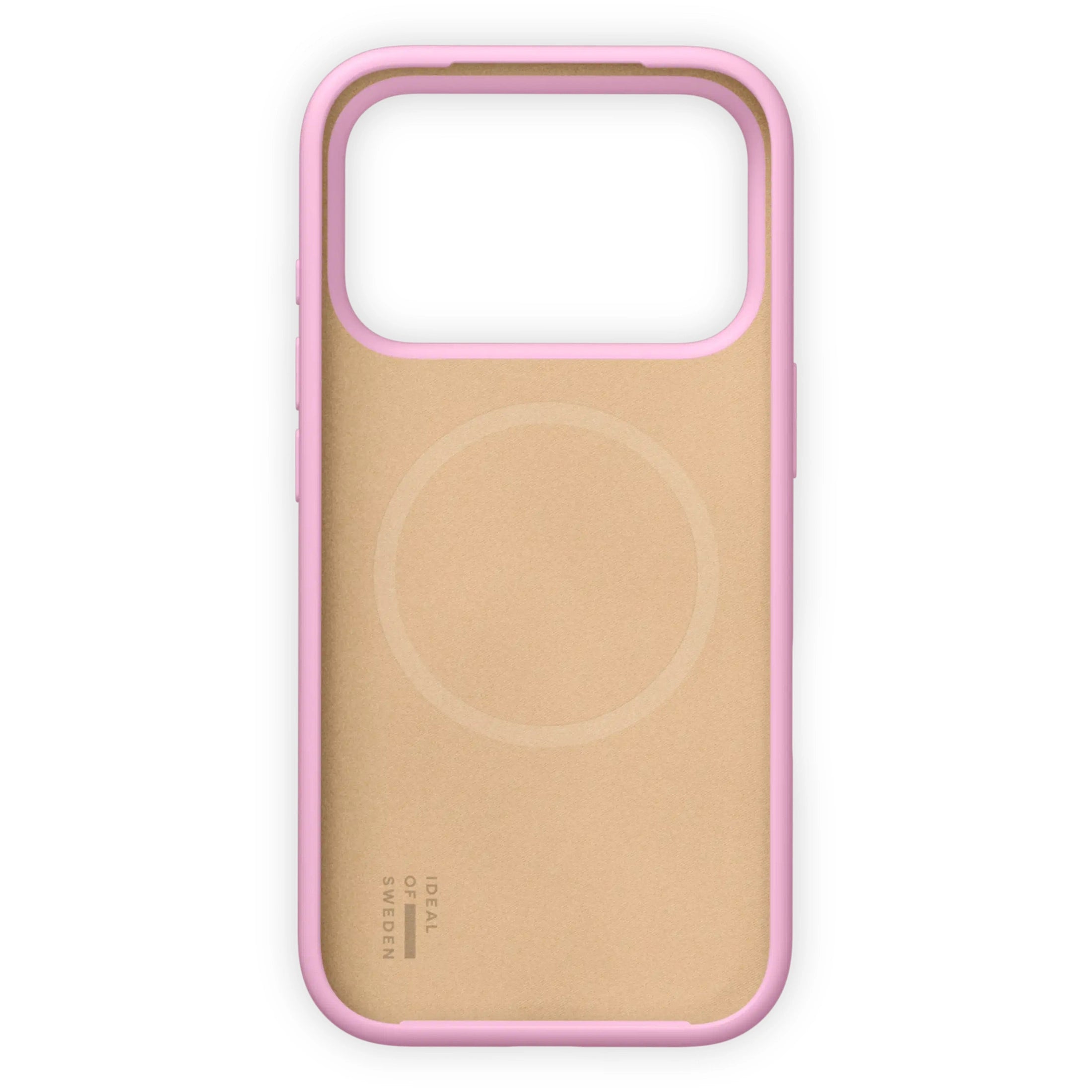Ideal Of Sweden Silicone Case MagSafe iPhone 17 Pro, Bubblegum Pink