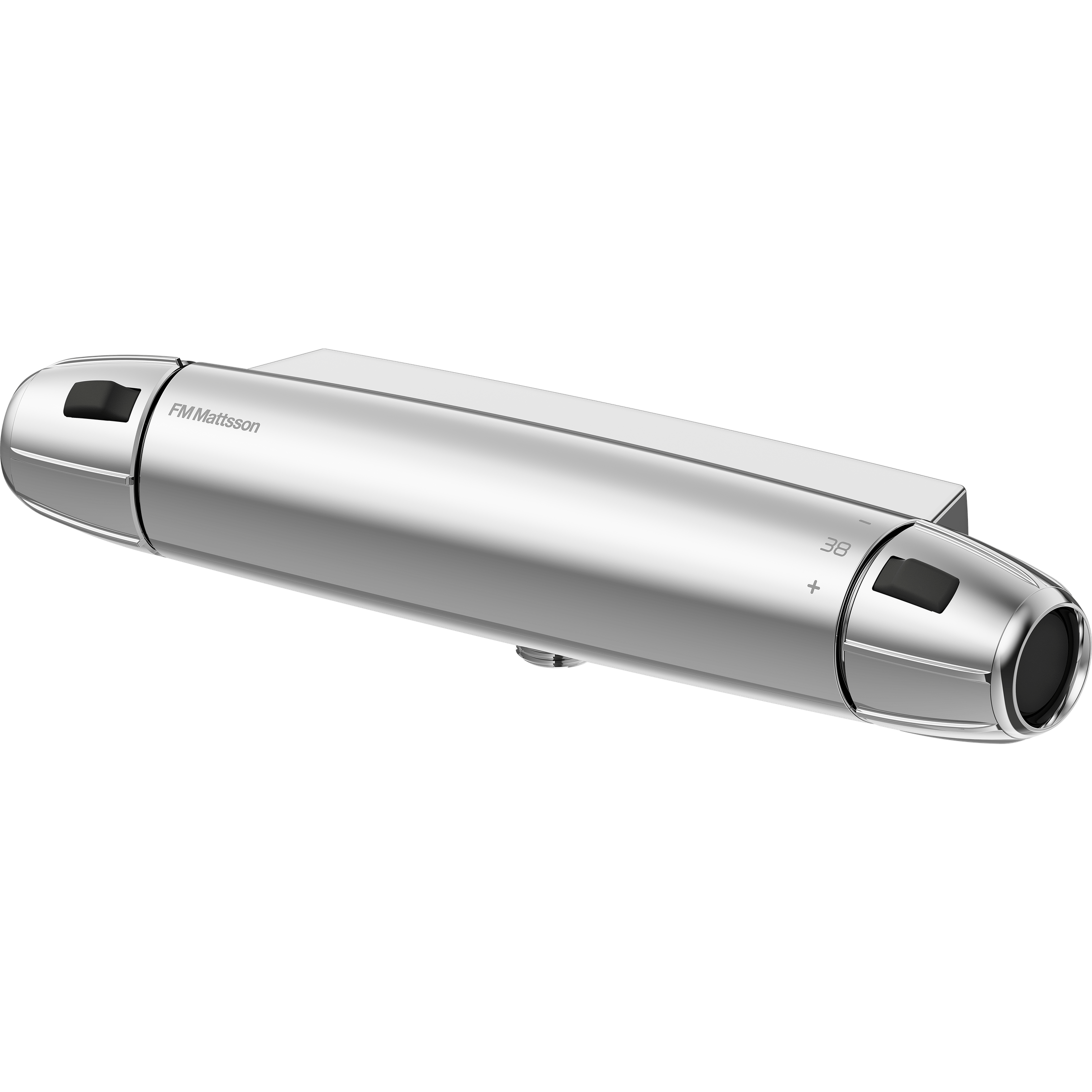 FM Mattsson 9000E Shower Mixer 8210-2500 Downward Outlet