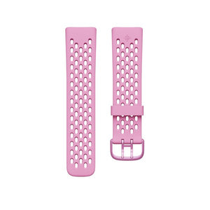 Fitbit Charge 5 Sport Band, Frosted Lilac L