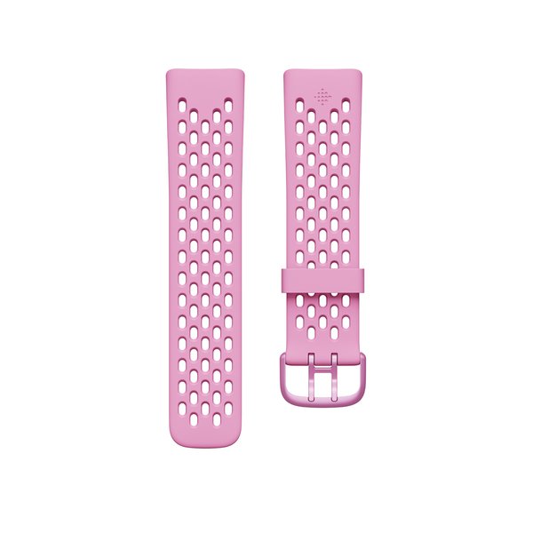 Fitbit Charge 5 Sport Band, Frosted Lilac L