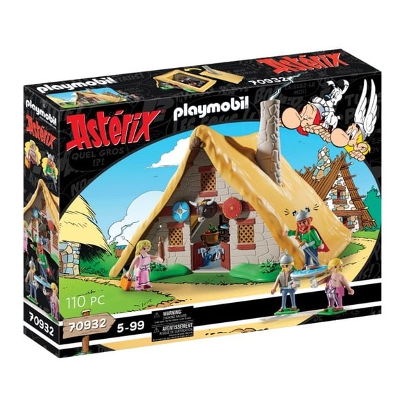 Playmobil Asterix: The Hut of Vitalstatistix