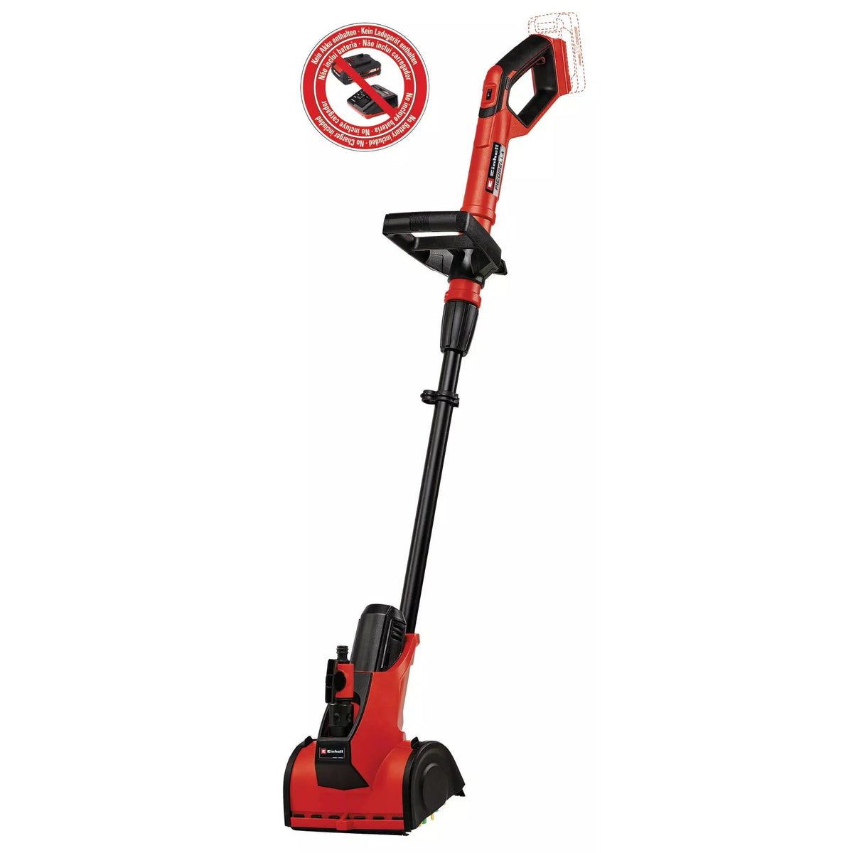 Einhell Picobella EX E Cordless Surface Brush, Red