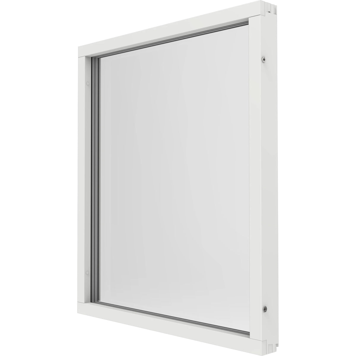 Elitfönster Fixed Frame Window, White