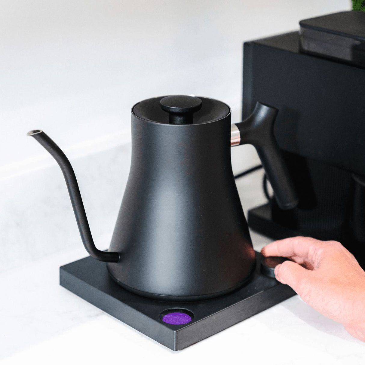 Fellow Stagg EKG PRO Electric Kettle, Black