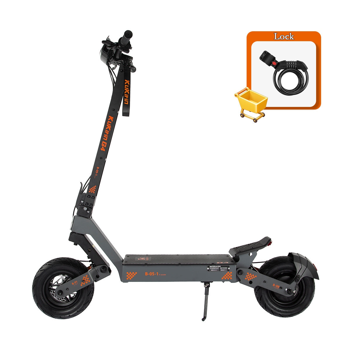 KuKirin Kugoo Kirin G4 2025 Version Electric Scooter