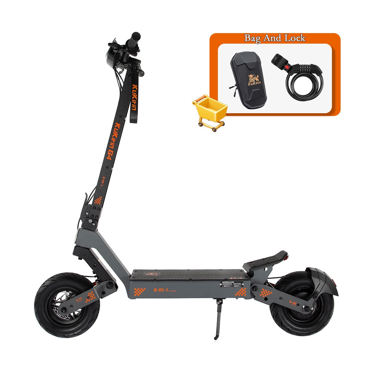 KuKirin Kugoo Kirin G4 2025 Version Electric Scooter