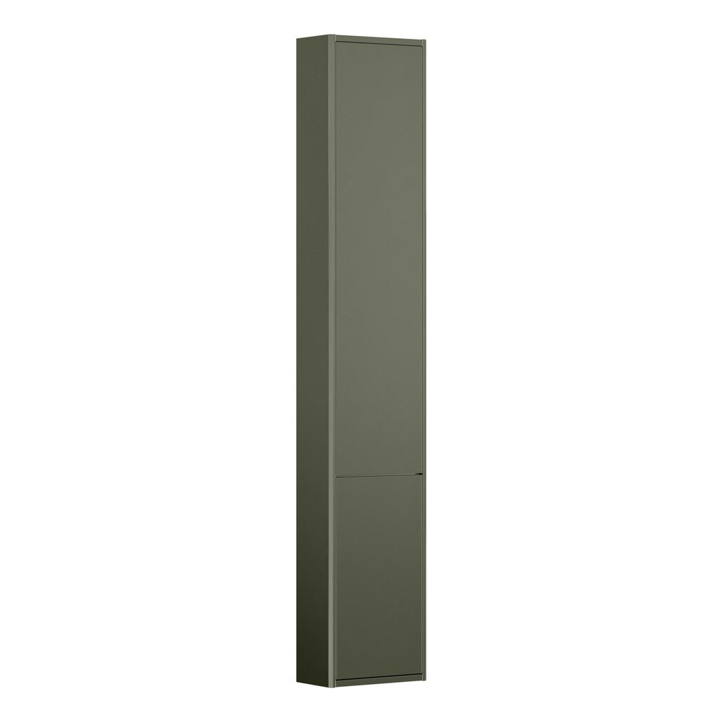 Gustavsberg Graphic Basic Tall Cabinet, Green