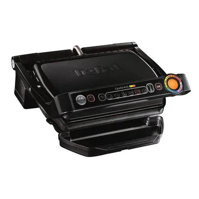 Tefal OptiGrill+ & Snacking & Baking, Black