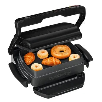 Tefal OptiGrill+ & Snacking & Baking, Black