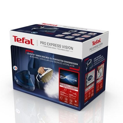 Ironing system Tefal Pro Express Vision GV9812, blue