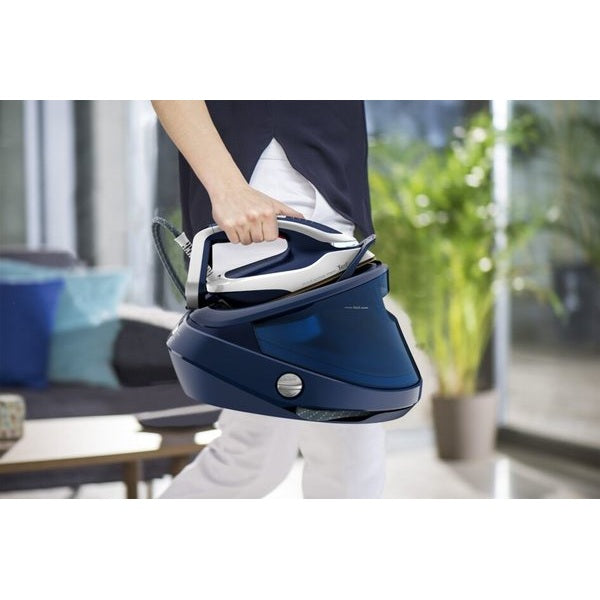 Ironing system Tefal Pro Express Vision GV9812, blue