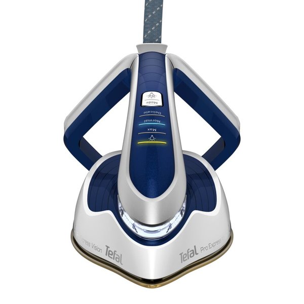 Ironing system Tefal Pro Express Vision GV9812, blue