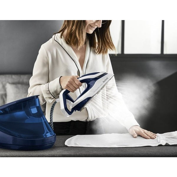 Ironing system Tefal Pro Express Vision GV9812, blue