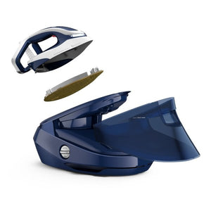 Ironing system Tefal Pro Express Vision GV9812, blue